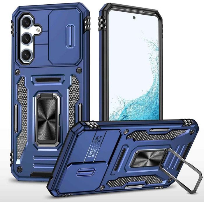 Ударостійкий чохол Camshield Army Ring для Samsung Galaxy A54 5G