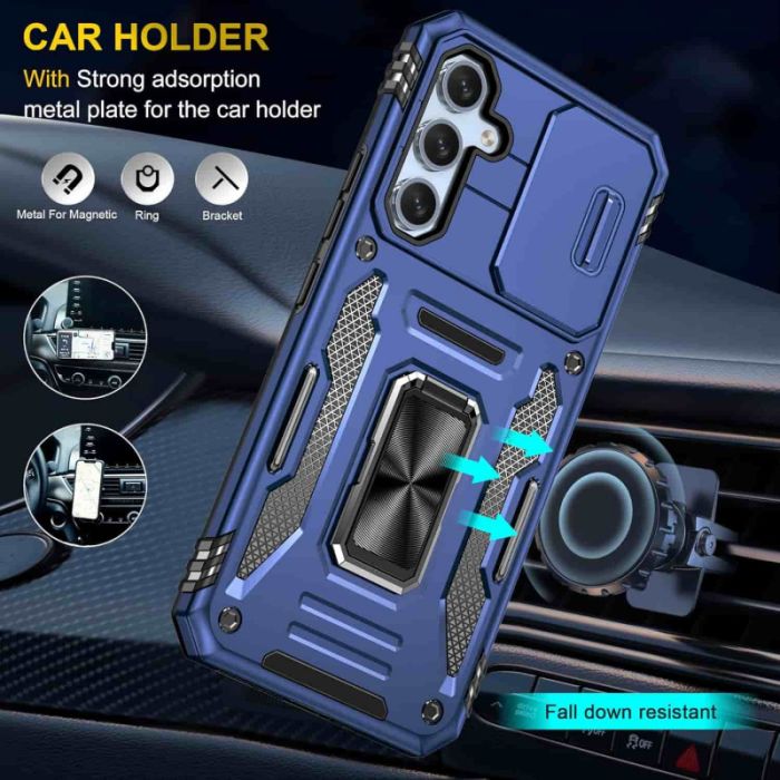 Ударостійкий чохол Camshield Army Ring для Samsung Galaxy A54 5G