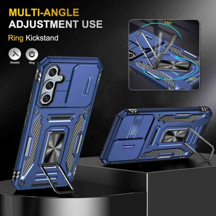 Ударостійкий чохол Camshield Army Ring для Samsung Galaxy A54 5G