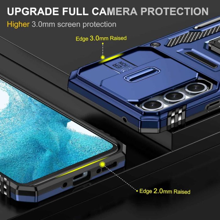 Ударостійкий чохол Camshield Army Ring для Samsung Galaxy A54 5G
