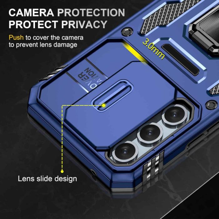 Ударостійкий чохол Camshield Army Ring для Samsung Galaxy A54 5G