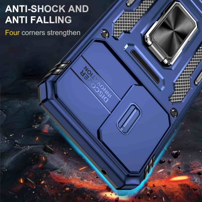 Ударостійкий чохол Camshield Army Ring для Samsung Galaxy A54 5G