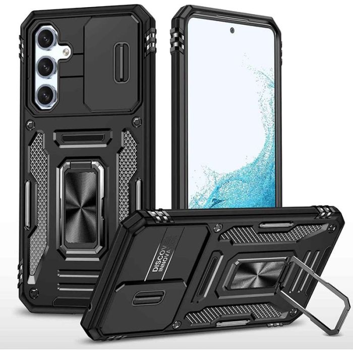 Ударостійкий чохол Camshield Army Ring для Samsung Galaxy A54 5G
