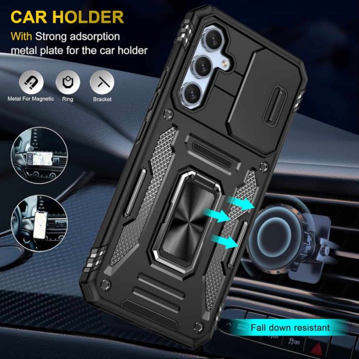 Ударостійкий чохол Camshield Army Ring для Samsung Galaxy A54 5G