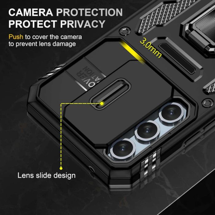 Ударостійкий чохол Camshield Army Ring для Samsung Galaxy A54 5G