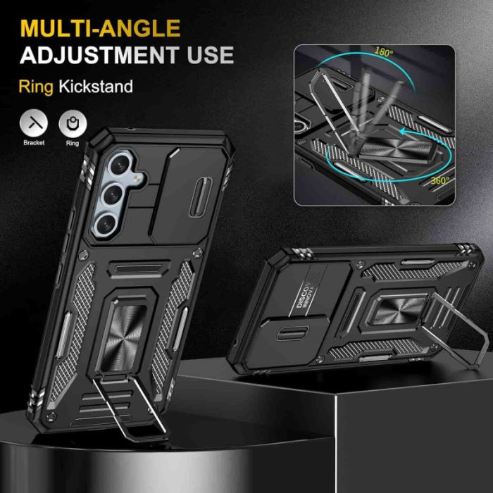 Ударостійкий чохол Camshield Army Ring для Samsung Galaxy A54 5G