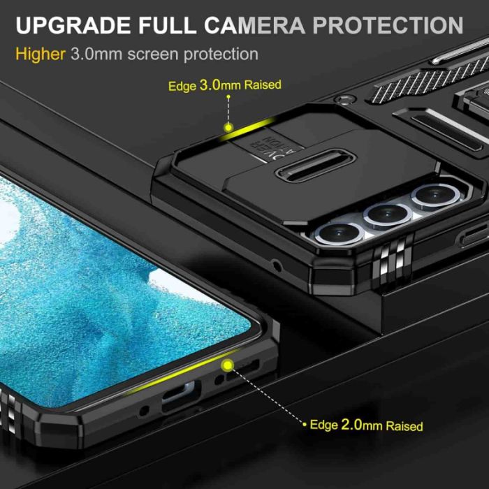 Ударостійкий чохол Camshield Army Ring для Samsung Galaxy A54 5G