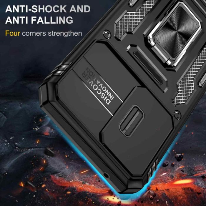 Ударостійкий чохол Camshield Army Ring для Samsung Galaxy A54 5G