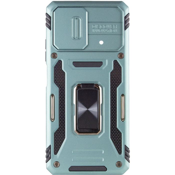 Ударостійкий чохол Camshield Army Ring для Xiaomi Poco X5 Pro 5G / Note 12 Pro 5G