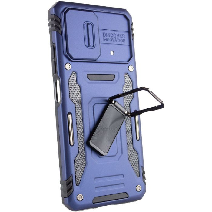Ударостійкий чохол Camshield Army Ring для Xiaomi Poco X5 5G / Note 12 5G