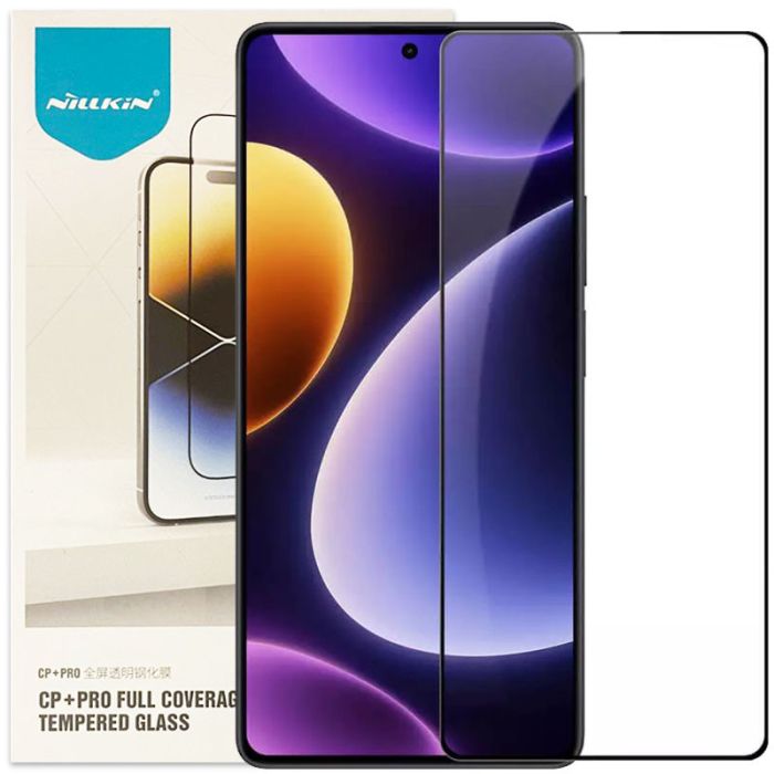 Захисне скло Nillkin (CP+PRO) для Xiaomi Poco F5 / Note 12 Turbo