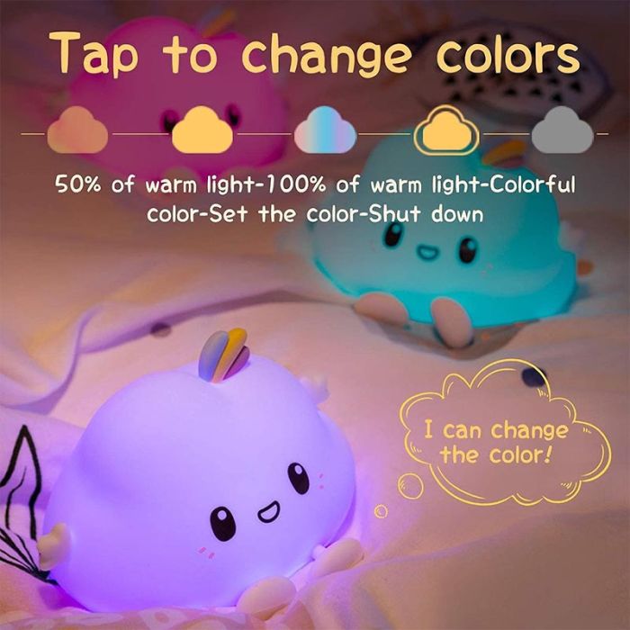 Нічник Cloud A12 1200 mAh