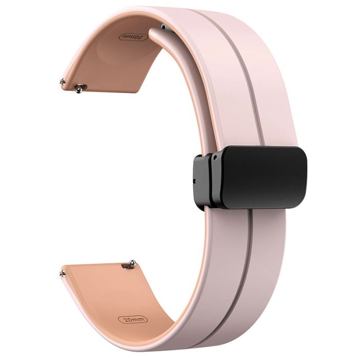Силіконовий ремінець Classy для Smart Watch 20mm