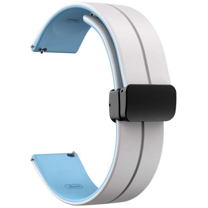 Силіконовий ремінець Classy для Smart Watch 20mm