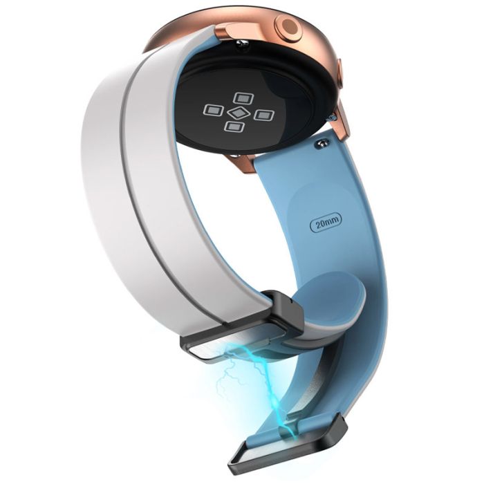 Силіконовий ремінець Classy для Smart Watch 20mm