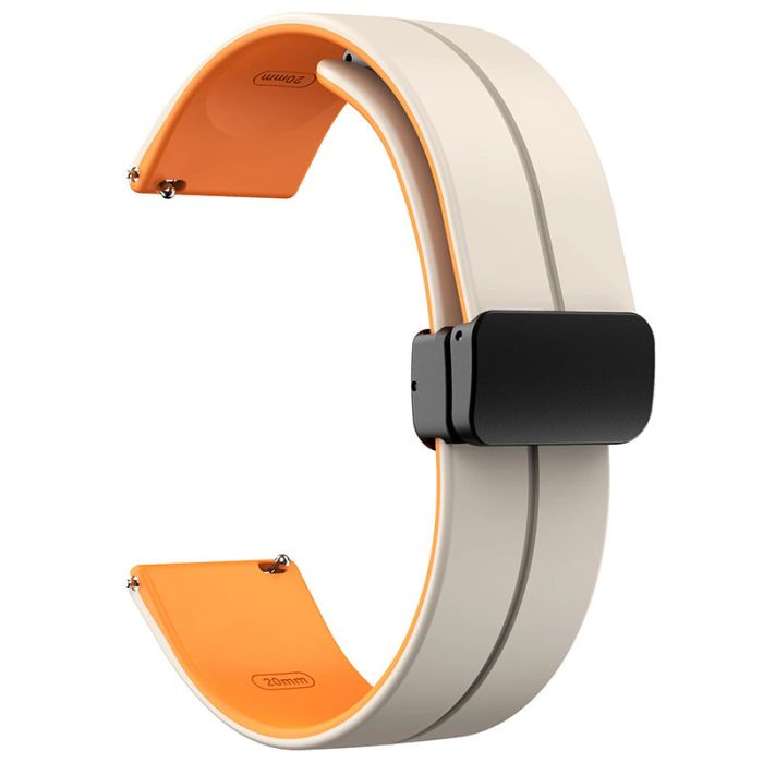Силіконовий ремінець Classy для Smart Watch 20mm
