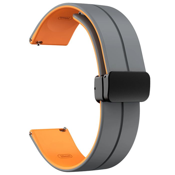 Силіконовий ремінець Classy для Smart Watch 20mm