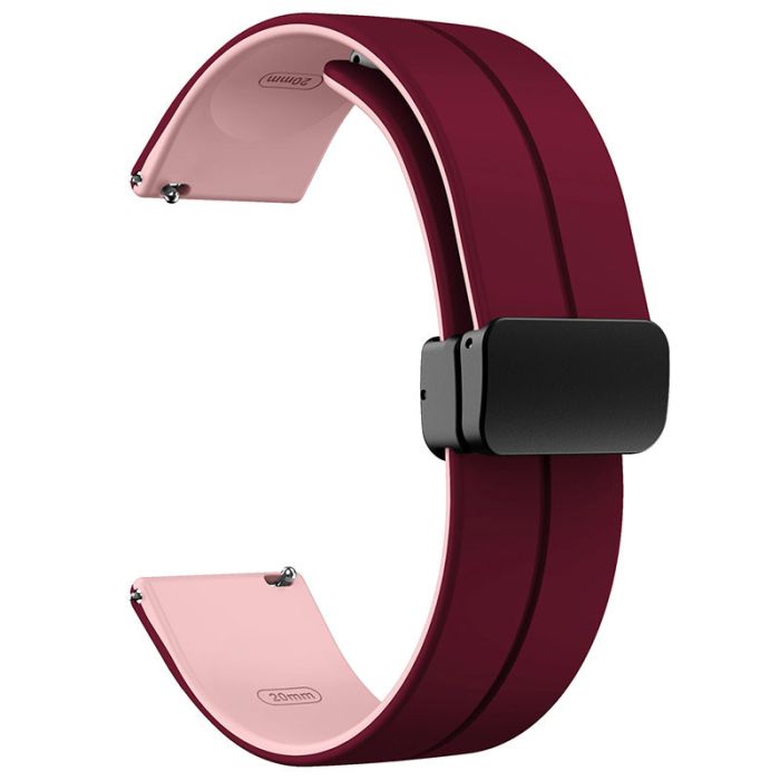 Силіконовий ремінець Classy для Smart Watch 20mm