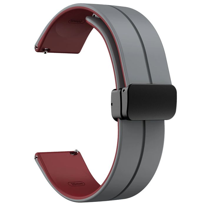 Силіконовий ремінець Classy для Smart Watch 20mm