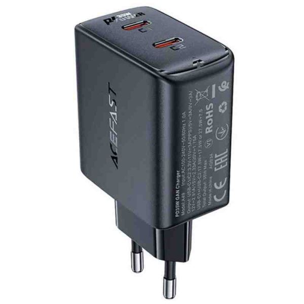 МЗП Acefast A49 PD35W GaN (2USB-C)