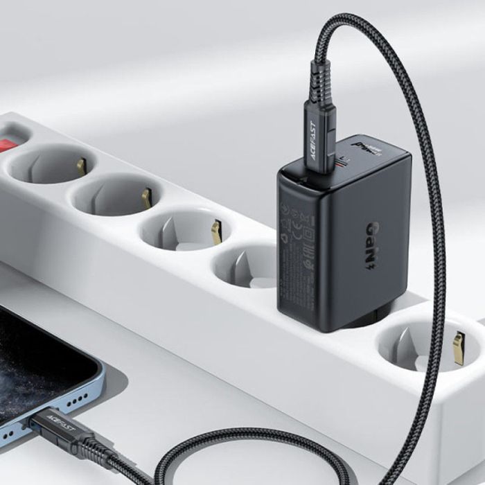 МЗП Acefast A29 PD50W GaN (2USB-C)