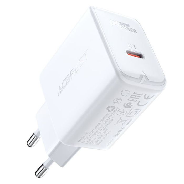 МЗП Acefast A21 PD30W GaN (1USB-C)