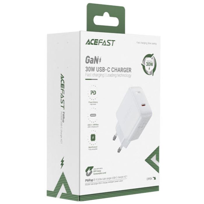 МЗП Acefast A21 PD30W GaN (1USB-C)
