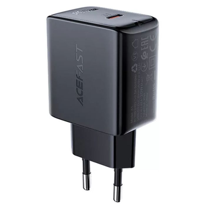 МЗП Acefast A1 PD20W (1USB-C)