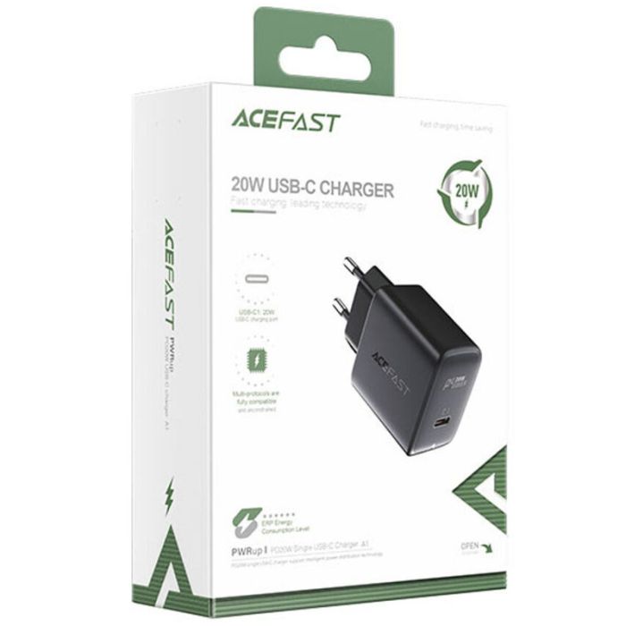 МЗП Acefast A1 PD20W (1USB-C)