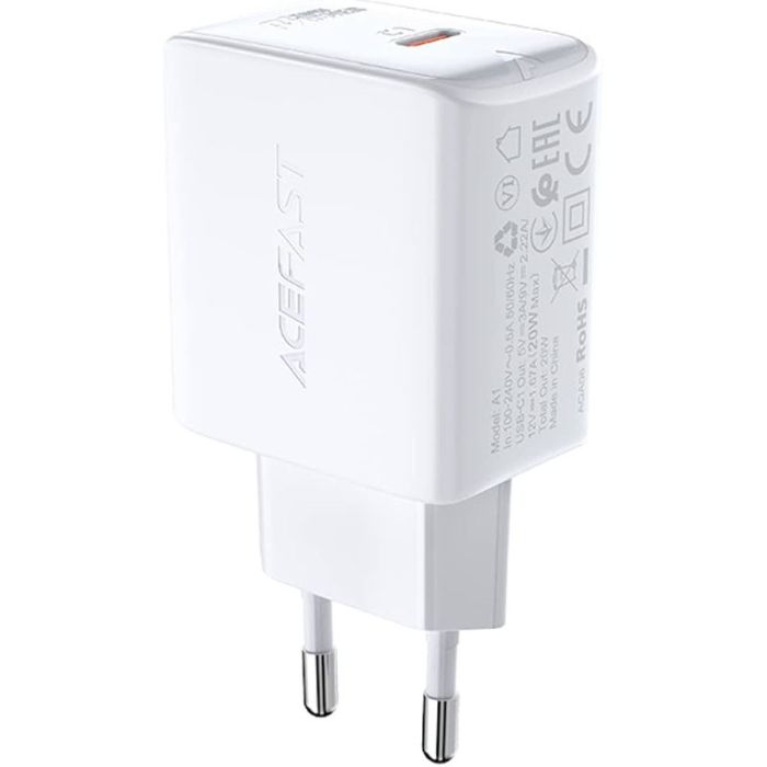 МЗП Acefast A1 PD20W (1USB-C)