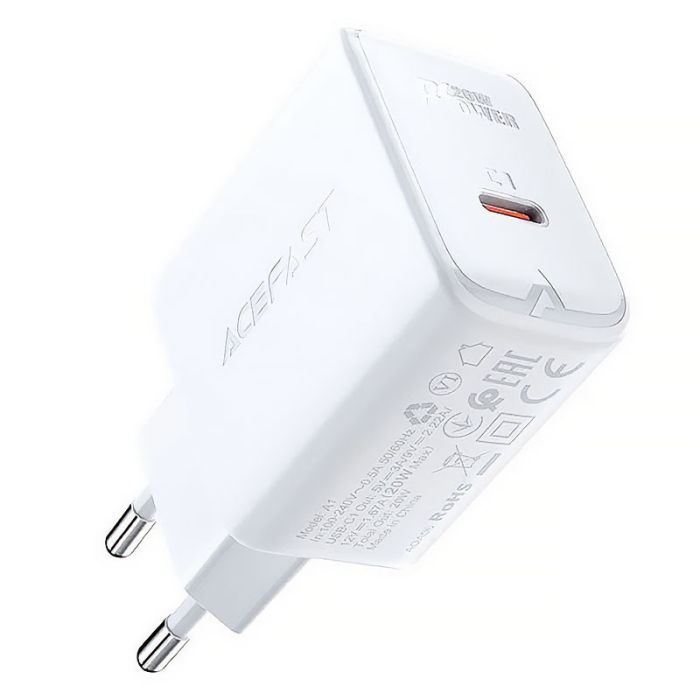 МЗП Acefast A1 PD20W (1USB-C)