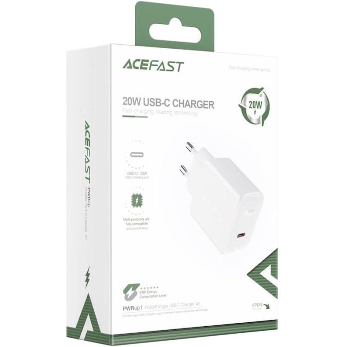 МЗП Acefast A1 PD20W (1USB-C)