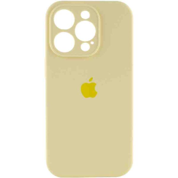Чохол Silicone Case Full Camera Protective (AA) для Apple iPhone 16 Pro Max (6.9")
