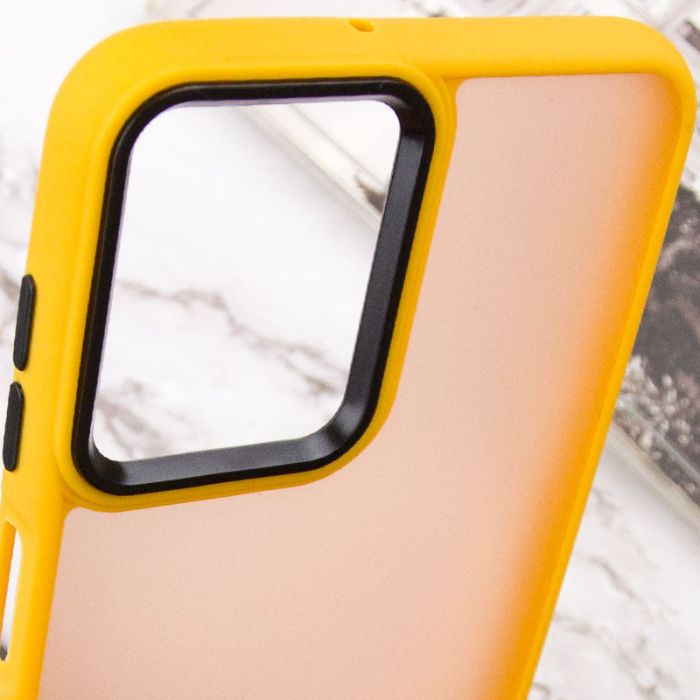 Чохол TPU+PC Lyon Frosted для Motorola Moto G14