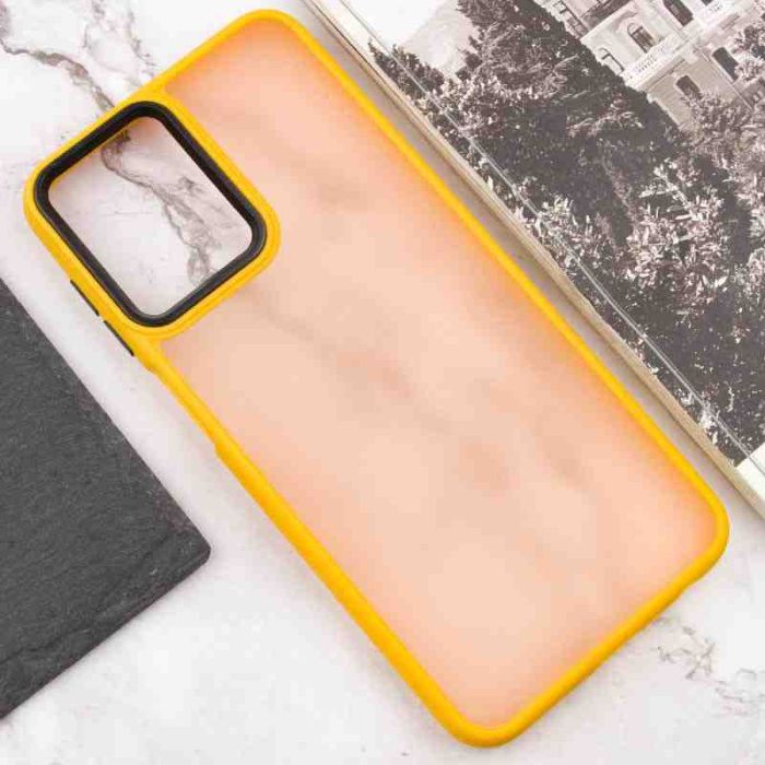 Чохол TPU+PC Lyon Frosted для Motorola Moto G23
