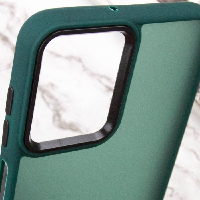 Чохол TPU+PC Lyon Frosted для Motorola Moto E13
