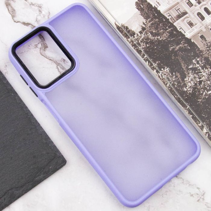 Чохол TPU+PC Lyon Frosted для Motorola Moto E13