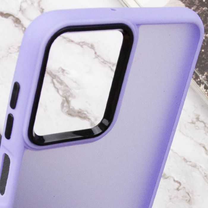 Чохол TPU+PC Lyon Frosted для Motorola Moto E13