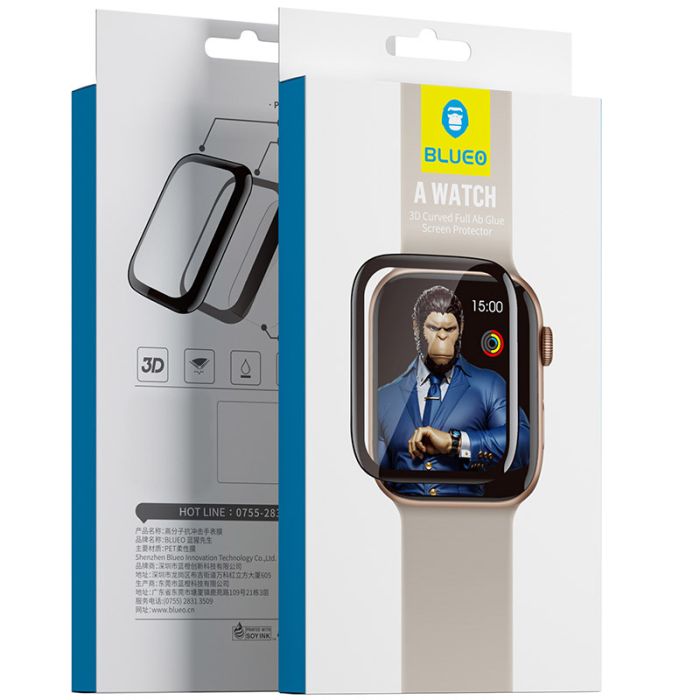Полімерна 3D плівка Blueo High-Molecule для Apple Watch 7/8/9 41mm