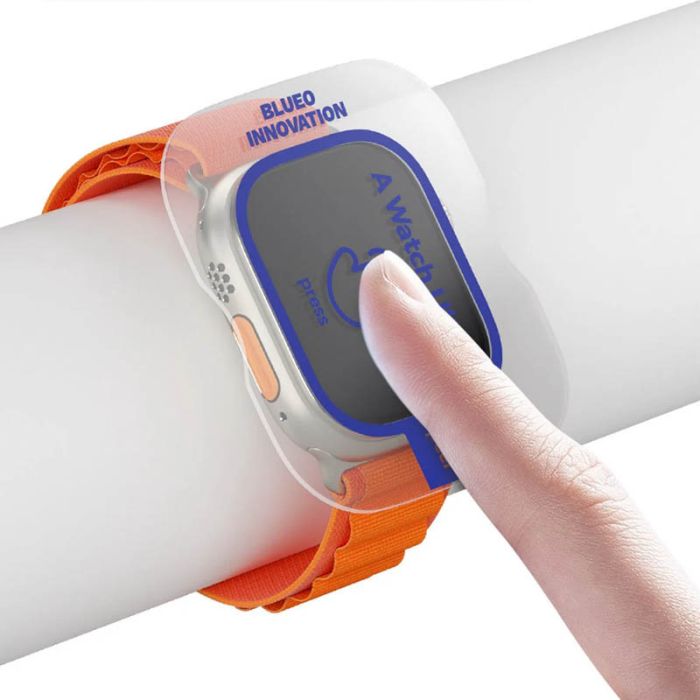 Захисне 2.5D скло Blueo Corning Gorilla Glass для Apple Watch Ultra / Ultra 2 49mm