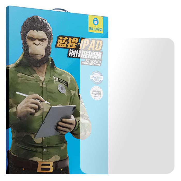Захисне скло Blueo HD для Apple iPad 10.2" (2019) (2020) (2021)