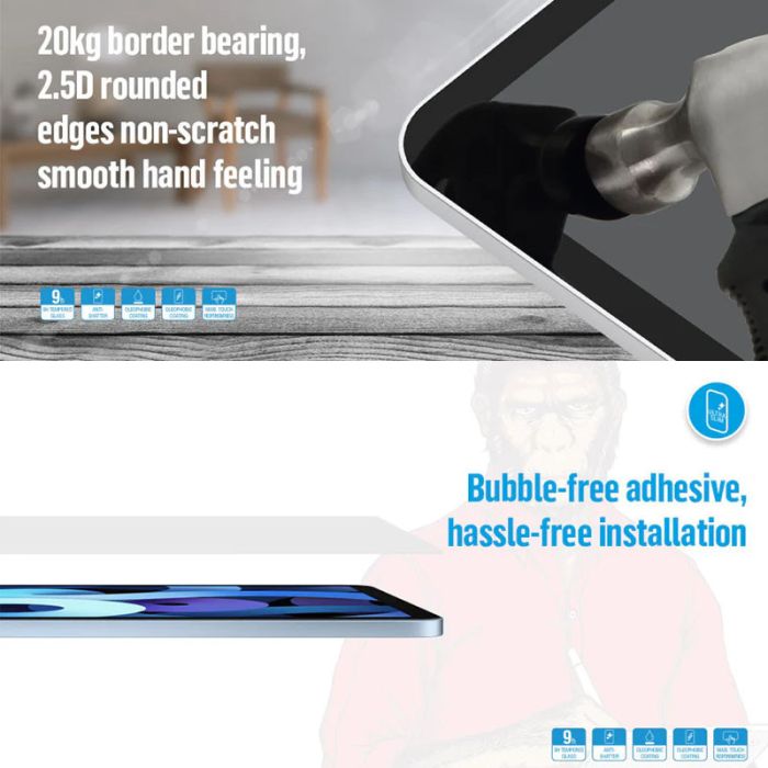 Захисне скло Blueo HD для Apple iPad Pro 12.9" (2018-2022)