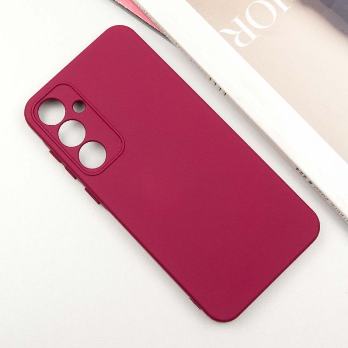 Чохол Silicone Cover Lakshmi Full Camera (A) для Samsung Galaxy S23 FE