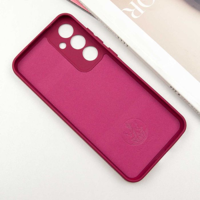 Чохол Silicone Cover Lakshmi Full Camera (A) для Samsung Galaxy S23 FE