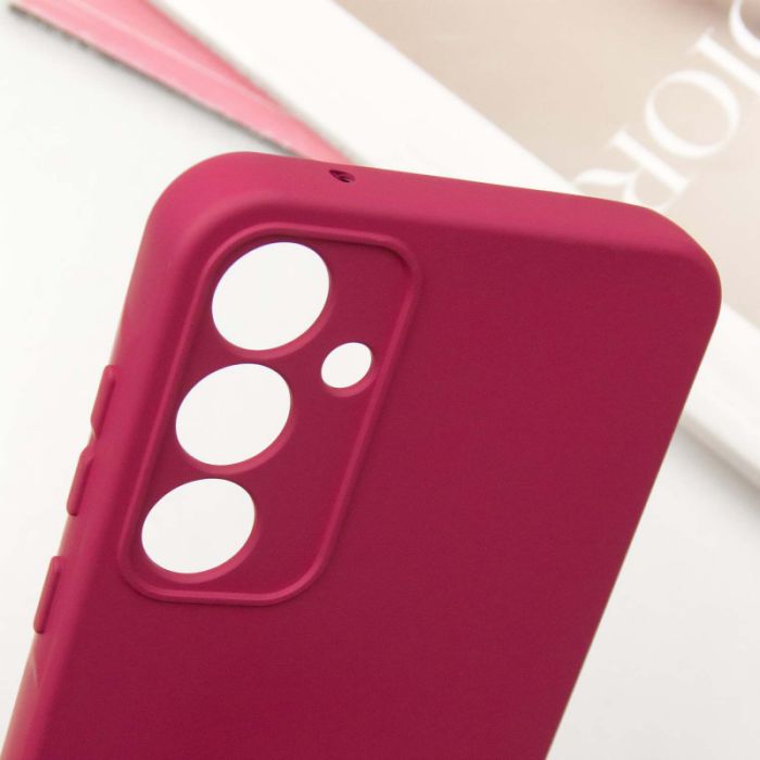 Чохол Silicone Cover Lakshmi Full Camera (A) для Samsung Galaxy S23 FE