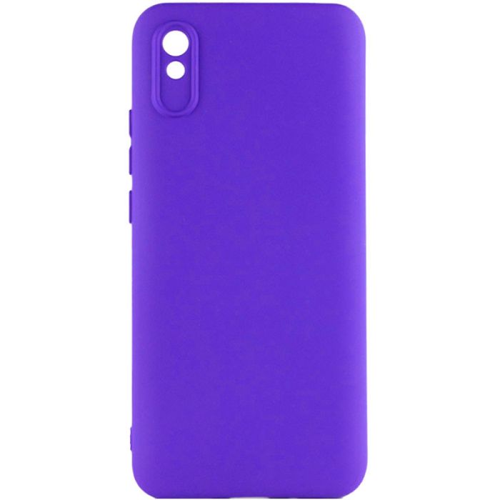 Чохол Silicone Cover Lakshmi Full Camera (A) для Xiaomi Redmi 9A