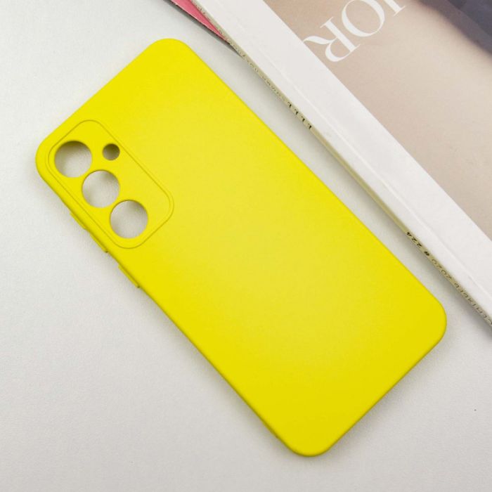 Чохол Silicone Cover Lakshmi Full Camera (A) для Samsung Galaxy S24