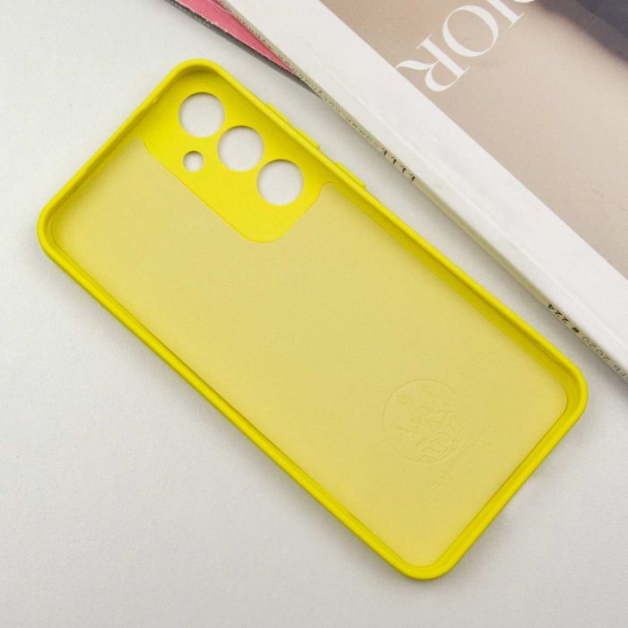 Чохол Silicone Cover Lakshmi Full Camera (A) для Samsung Galaxy S24