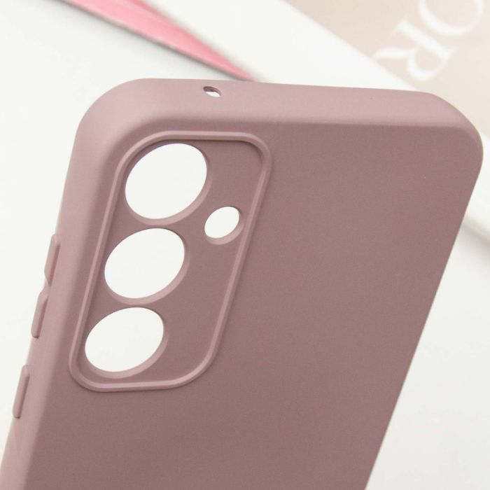Чохол Silicone Cover Lakshmi Full Camera (A) для Samsung Galaxy S24