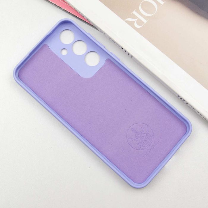 Чохол Silicone Cover Lakshmi Full Camera (A) для Samsung Galaxy S24